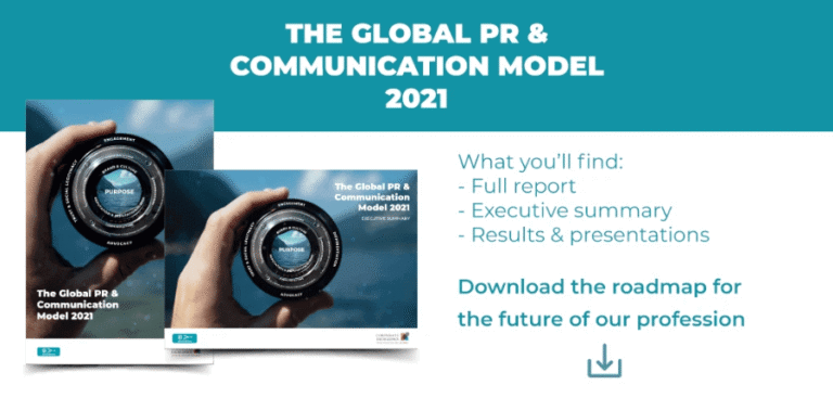 2021 The Global PR and Communication Model – GlobalAlliancePR